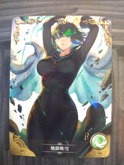 Beautiful Waifu Card - Fubuki - Goddess Story One Punch Man FOIL - Image 1