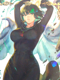 Beautiful Waifu Card - Fubuki - Goddess Story One Punch Man FOIL - Image 2