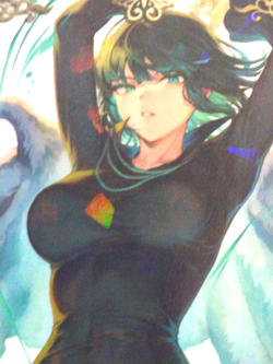 Beautiful Waifu Card - Fubuki - Goddess Story One Punch Man FOIL - Image 3