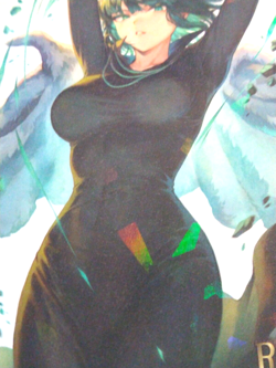 Beautiful Waifu Card - Fubuki - Goddess Story One Punch Man FOIL - Image 4