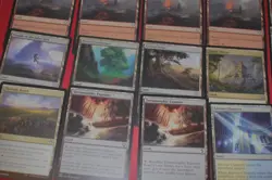 MTG 16x non basic lands magic card lot MP - Image 3