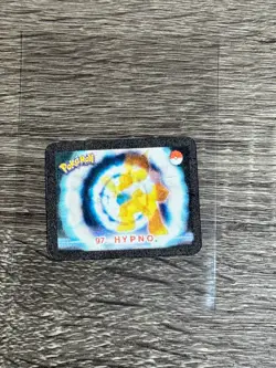 Vintage 2000 Pokemon Stadium Hypno Action Flip Card 3D Motion Lenticular Rare - Image 3