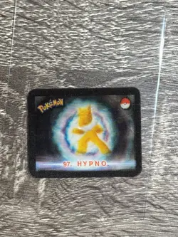 Vintage 2000 Pokemon Stadium Hypno Action Flip Card 3D Motion Lenticular Rare - Image 4