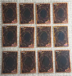 Lot Of 12 Yu-Gi-Oh Cards - Vintage 1996 - LP/MP/HP - Image 2
