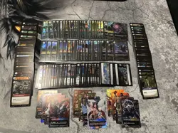 Riftbound Origins TCG Foil Lot of 200+ Cards. NM. Alternate Art Epic/Rare/UC/C - Image 1