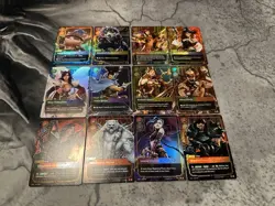 Riftbound Origins TCG Foil Lot of 200+ Cards. NM. Alternate Art Epic/Rare/UC/C - Image 3