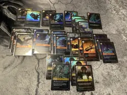 Riftbound Origins TCG Foil Lot of 200+ Cards. NM. Alternate Art Epic/Rare/UC/C - Image 5