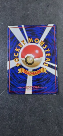 1996 Pokemon Tangela No. 114 Base Set Japanese Card Wotc Wizard Old Vintage - Image 2