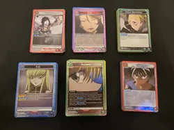 Union Arena TCG Assorted Set Bulk Lot Of 160+ Cards Common/Uncommon/Rare - Image 1