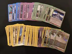 Union Arena TCG Assorted Set Bulk Lot Of 160+ Cards Common/Uncommon/Rare - Image 2