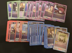 Union Arena TCG Assorted Set Bulk Lot Of 160+ Cards Common/Uncommon/Rare - Image 3