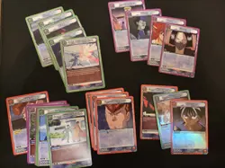 Union Arena TCG Assorted Set Bulk Lot Of 160+ Cards Common/Uncommon/Rare - Image 4