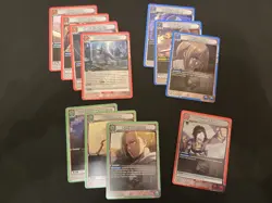 Union Arena TCG Assorted Set Bulk Lot Of 160+ Cards Common/Uncommon/Rare - Image 5