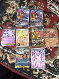 Insane Pokemon Cards Lot Phantasmal Flames Promo Card!!!!! - Image 1