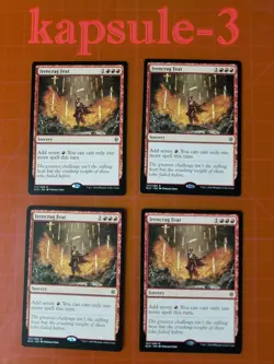 4x Irencrag Feat | Throne of Eldraine | MTG Magic Cards - Image 1