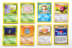 1999 Pokemon 1st EDITION Jungle Set - Common 8 Card Lot NM/ Near Mint - Image 1