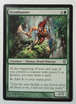 Drumhunter *Uncommon* Magic MtG x1 Commander 2013 SP - Image 1