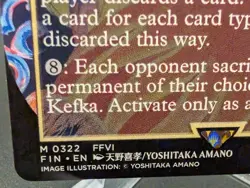 Kefka, Court Mage (0322) (Borderless) Final Fantasy Regular - Image 2