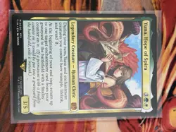 Yuna, Hope Of Spira Mtg Final Fantasy Magic The Gathering - Image 1