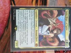 Yuna, Hope Of Spira Mtg Final Fantasy Magic The Gathering - Image 2