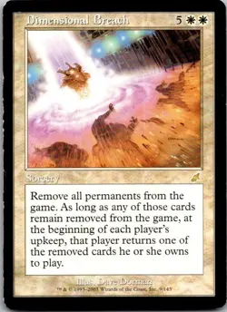 Dimensional Breach Scourge MTG HP - Image 1