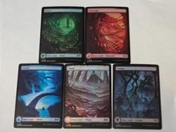 MTG - Full Art Land Set - FOIL - Wilds of Eldraine - Image 1