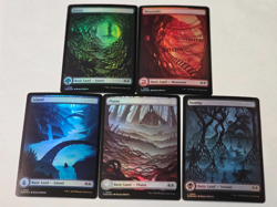 MTG - Full Art Land Set - FOIL - Wilds of Eldraine - Image 2