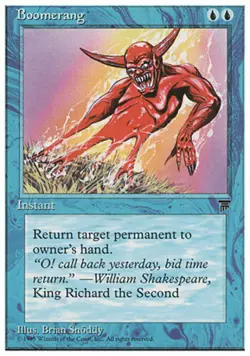 Boomerang x4 - Chronicles - Light Play, English - Chronicles - Image 1