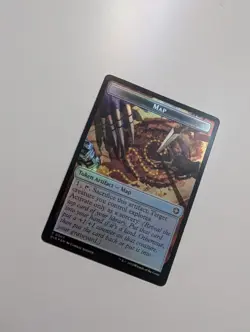 MTG - Mercenary/Map Token (Foil) - Outlaws of Thunder Junction NM/M Condition - Image 3