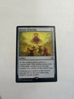 Banner of Kinship Foundations Regular NM - Image 1