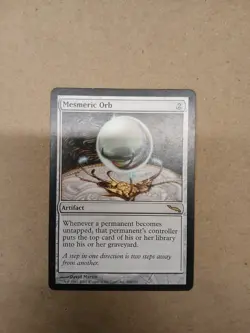 Mesmeric Orb Mtg Magic The Gathering - Image 1