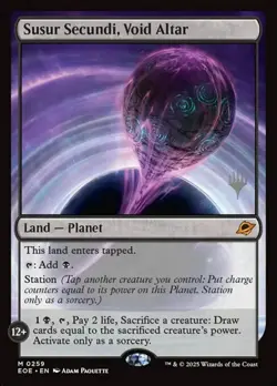 Susur Secundi, Void Altar - Promo EOE NM MTG - Image 1
