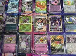 Lot of 25+ Full Art/Shiny/IR/EX Pokemon Cards Pack Fresh/NM ALL ENG VALUE SALE - Image 1