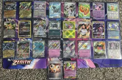 Lot of 25+ Full Art/Shiny/IR/EX Pokemon Cards Pack Fresh/NM ALL ENG VALUE SALE - Image 2