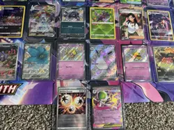 Lot of 25+ Full Art/Shiny/IR/EX Pokemon Cards Pack Fresh/NM ALL ENG VALUE SALE - Image 3