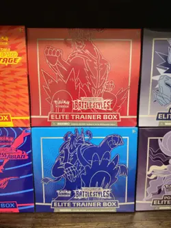 Pokemon TCG Sword and Shield Assorted ETB Lot of 6 Factory Sealed New - Image 4