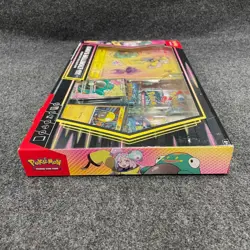 POKEMON TCG: Iono’s Bellibolt ex Premium Collection Box, Worn Box - Image 5