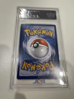 Mega M Charizard EX (Y) (Secret) 107/106 Flashfire Holo Pokemon 2014 PSA 9 🔥 - Image 2