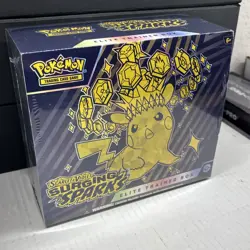 Pokemon TCG Scarlet & Violet Surging Sparks Elite Trainer Box ETB SEALED - Image 2