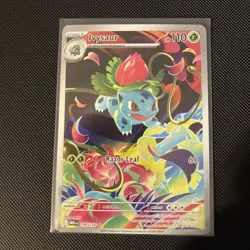 Pokemon Ivysaur Holo 134/132 Mega Evolutions Near Mint Condition - Image 1
