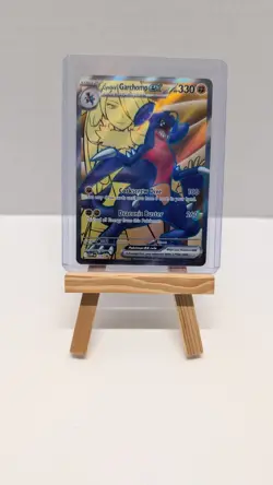 Pokemon TCG, Cynthia’s Garchomp Ex SVP 204 - Black Star Promo - Image 1
