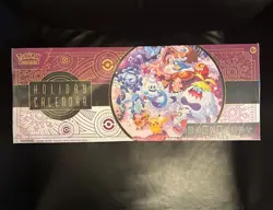 Pokemon TCG 2025 Holiday Advent Calendar - Costco Exclusive Sealed New - Image 1