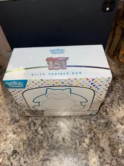 2023 Pokemon TCG 151 Elite Trainer Box ETB - Image 5