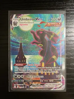 Pokemon 2021 Umbreon VMAX 215/203 Alt Art Evolving Skies NM/Mint - Image 1