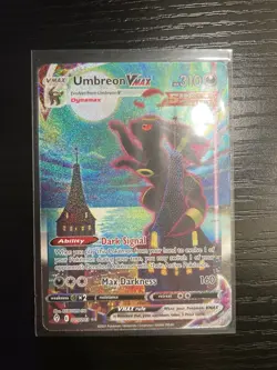 Pokemon 2021 Umbreon VMAX 215/203 Alt Art Evolving Skies NM/Mint - Image 2
