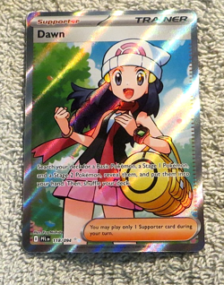 Dawn 118/094 Ultra Rare Full Art Holo - Pokemon Phantasmal Flames - English - Image 2