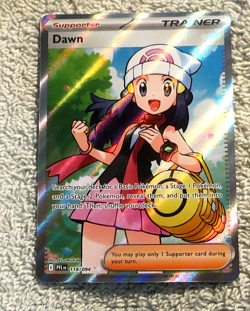 Dawn 118/094 Ultra Rare Full Art Holo - Pokemon Phantasmal Flames - English - Image 3