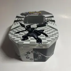 Pokemon TCG - Black & White: New Legends Tin 2011 Zekrom Collectible - EMPTY - Image 2