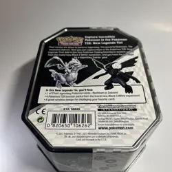 Pokemon TCG - Black & White: New Legends Tin 2011 Zekrom Collectible - EMPTY - Image 3