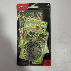 Pokemon Mega Evolutions Phantasmal Flames Blister Pack Set Blaziken Hydrapple - Image 2